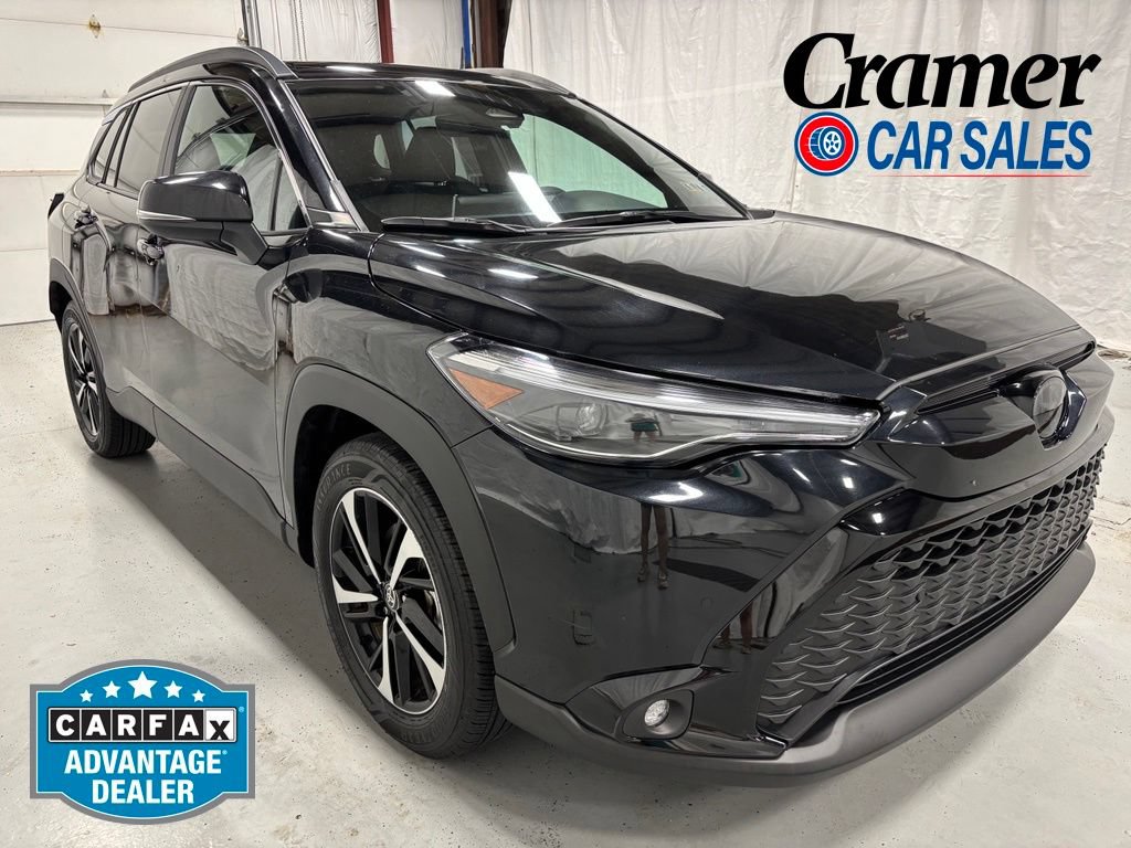 Used 2025 Toyota Corolla Cross AWD Hybrid w/ Convenience Package
