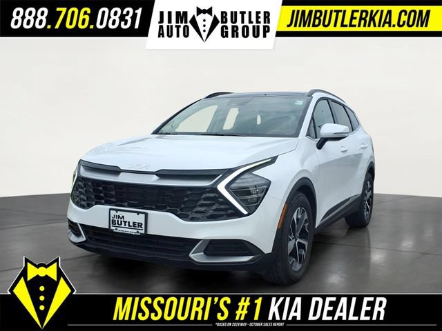 Used 2025 Kia Sportage EX w/ Premium Package