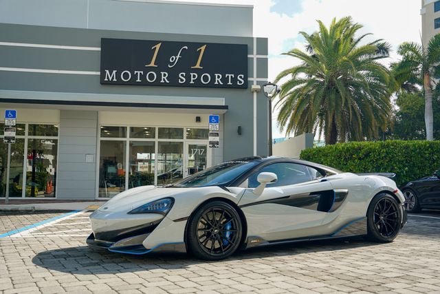 Used 2019 McLaren 600LT 1