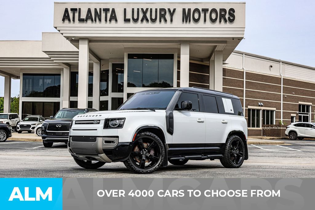 2022 Land Rover Defender 110 X-Dynamic SE