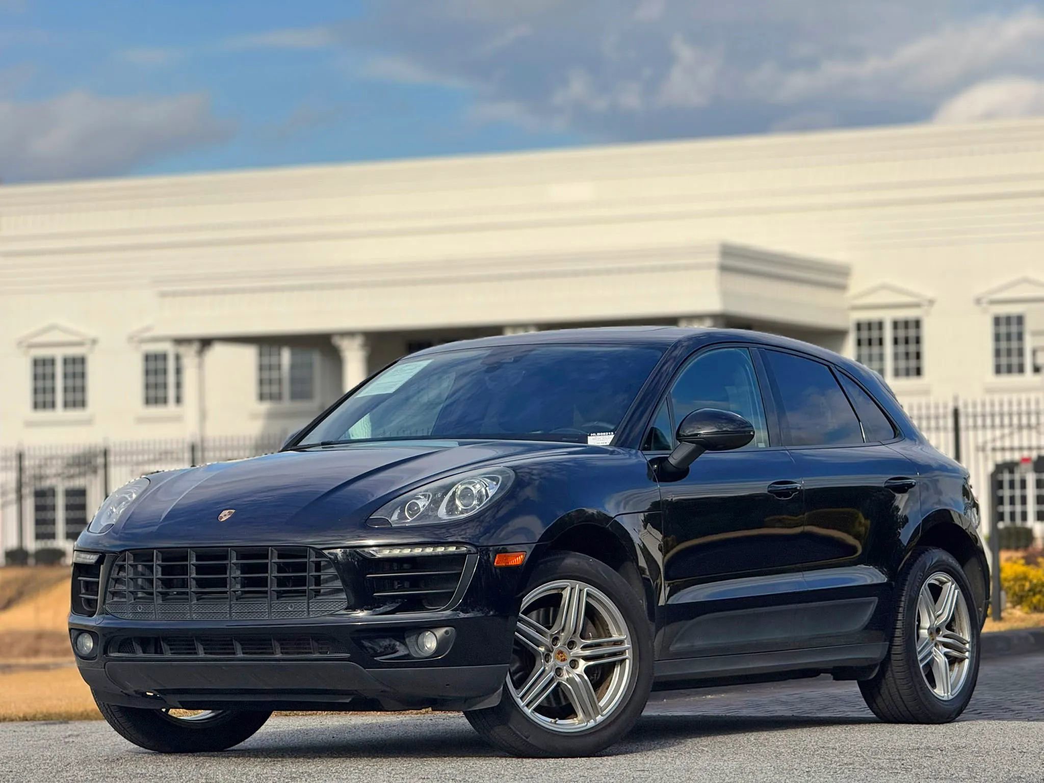 2017 Porsche Macan