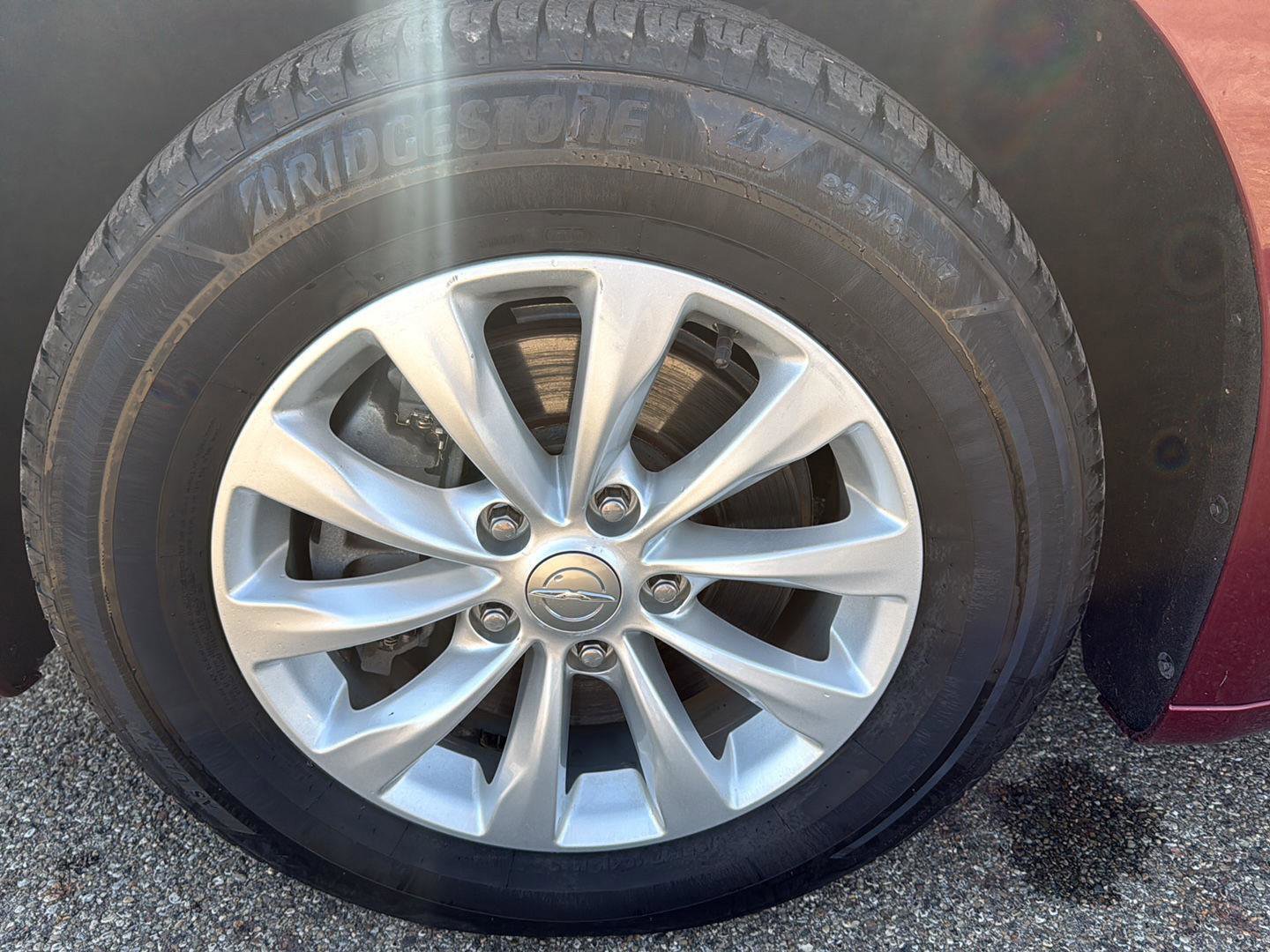 2018 Chrysler Pacifica Touring Plus