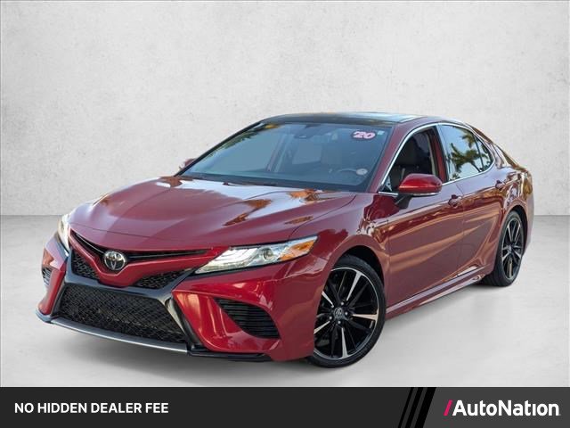 Certified 2020 Toyota Camry XSE