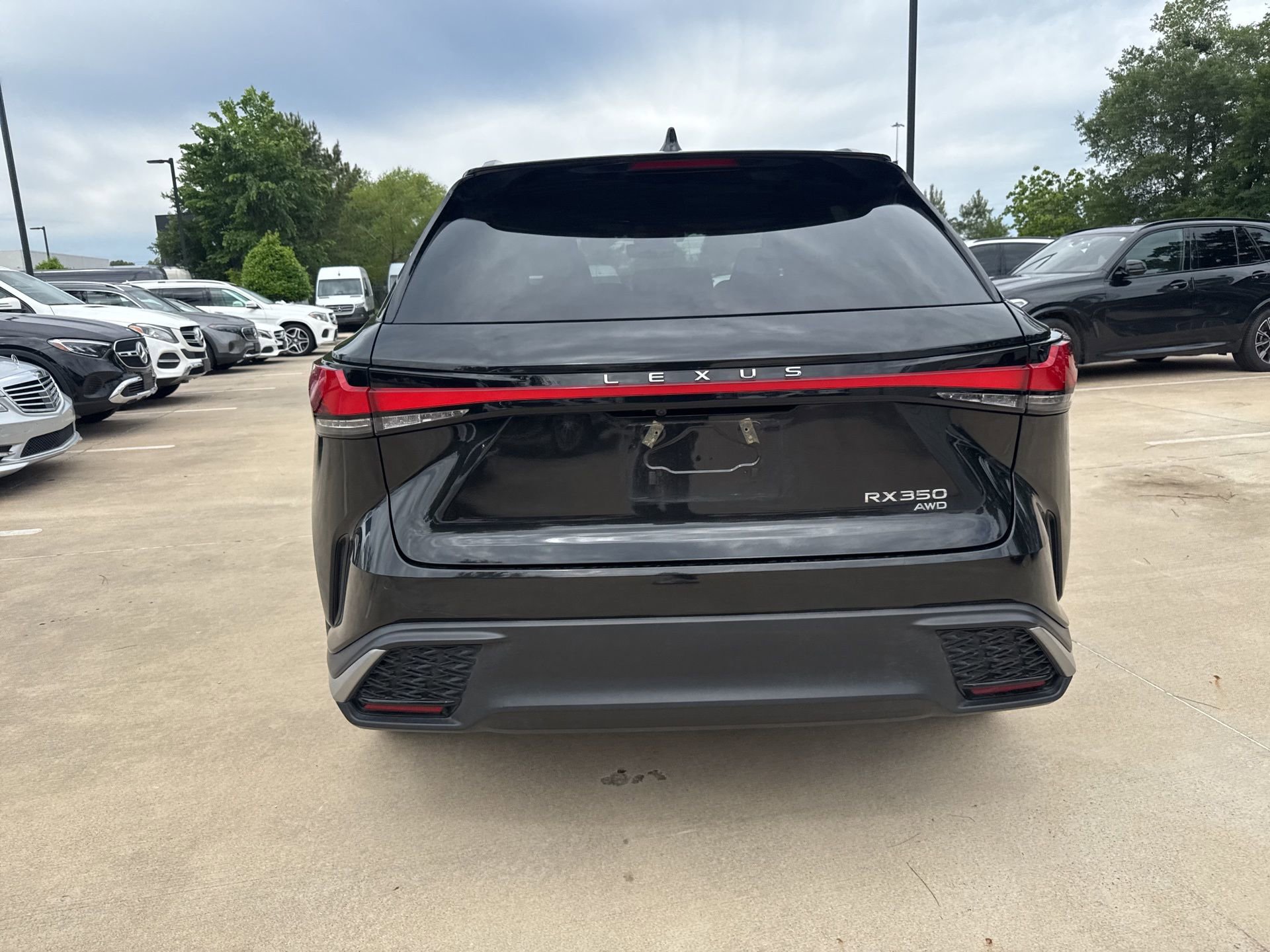 2024 Lexus RX 350 F Sport