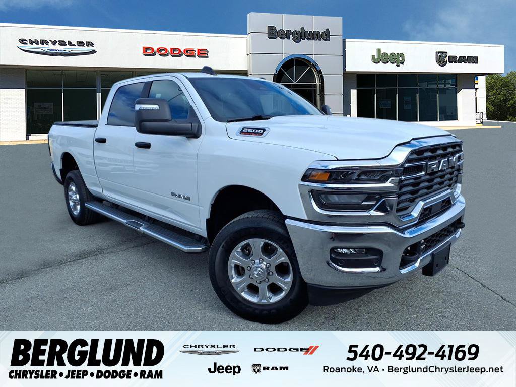 Used 2026 RAM 2500 Big Horn