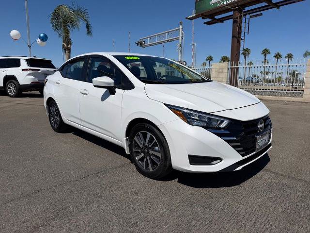 Certified 2025 Nissan Versa SV w/ Trunk Package