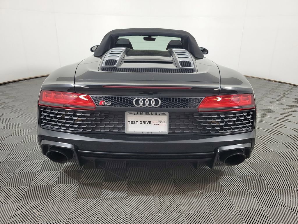2023 Audi R8 V10 performance