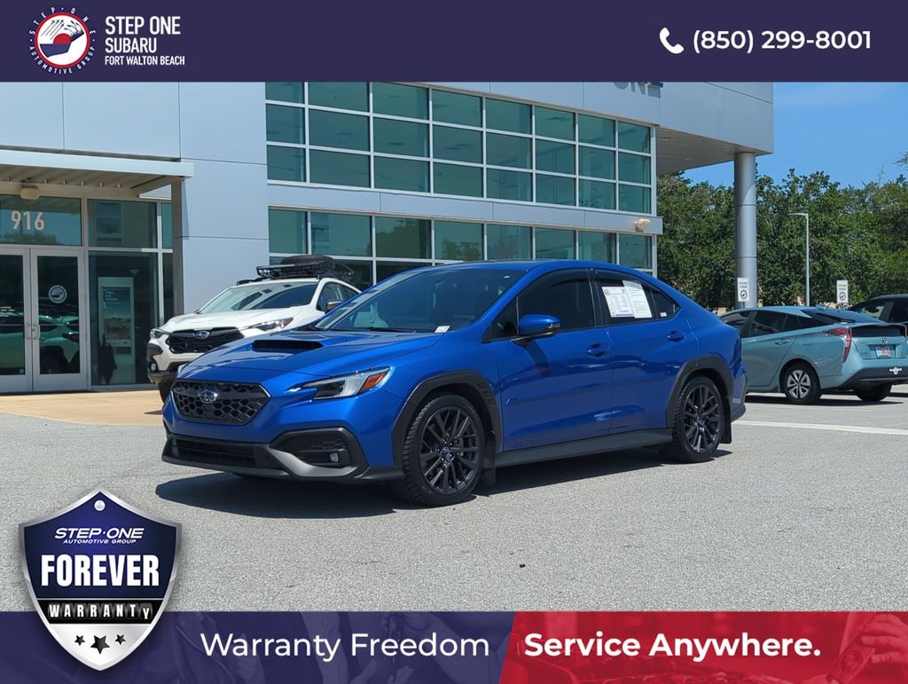 Used 2022 Subaru WRX Limited