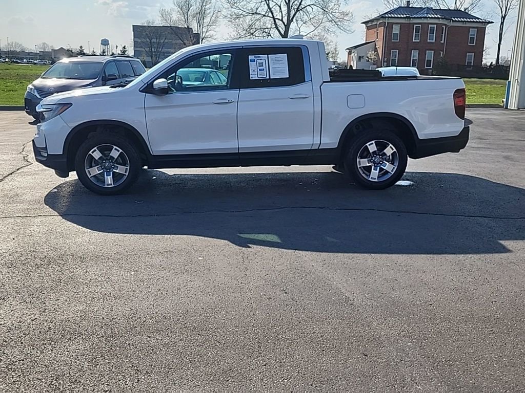 2025 Honda Ridgeline RTL