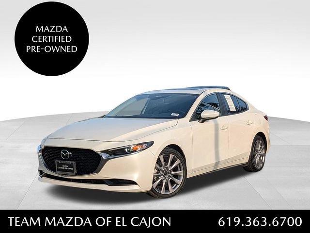 Certified 2024 MAZDA MAZDA3 s