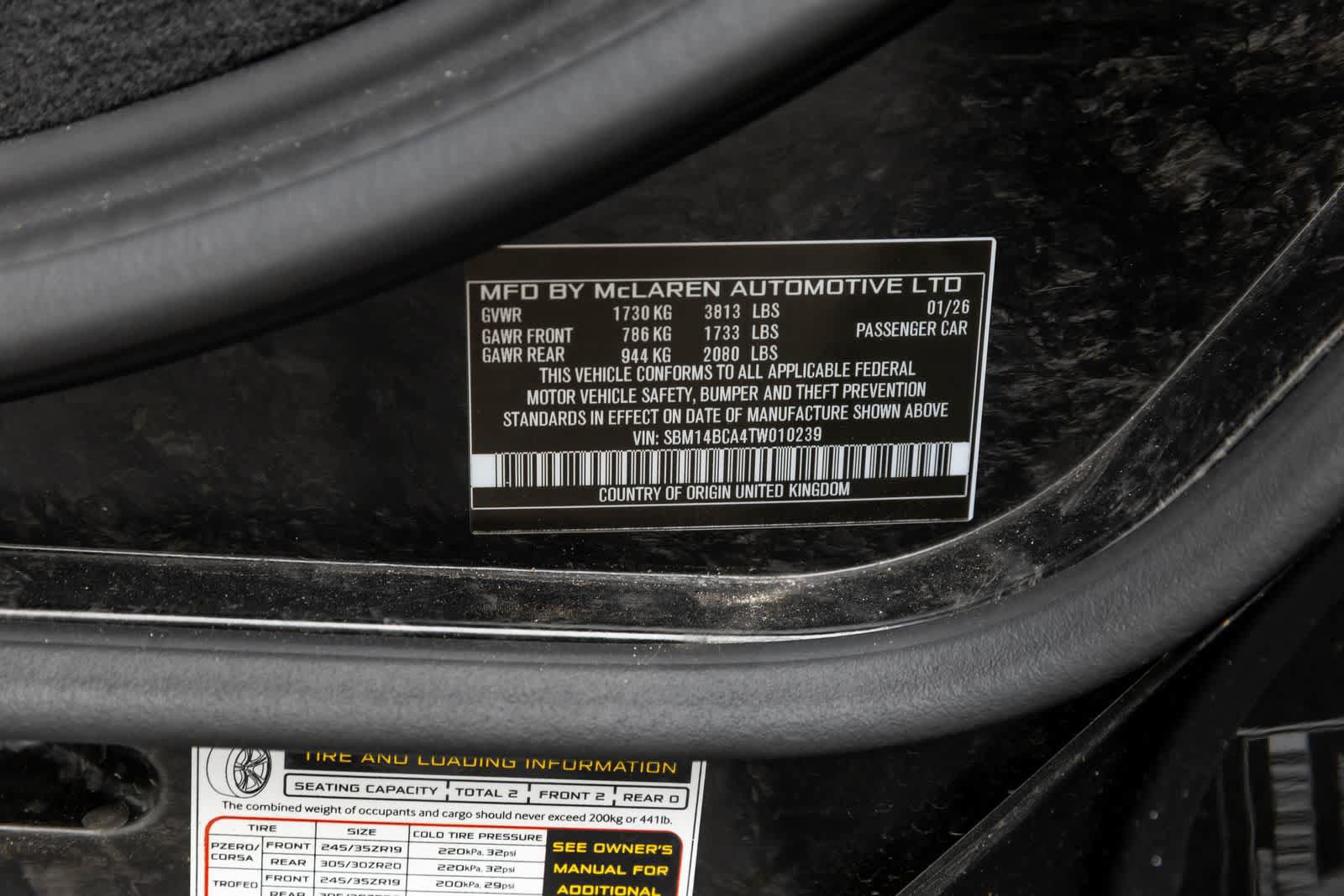 New 2026 McLaren 750S Spider photo 20