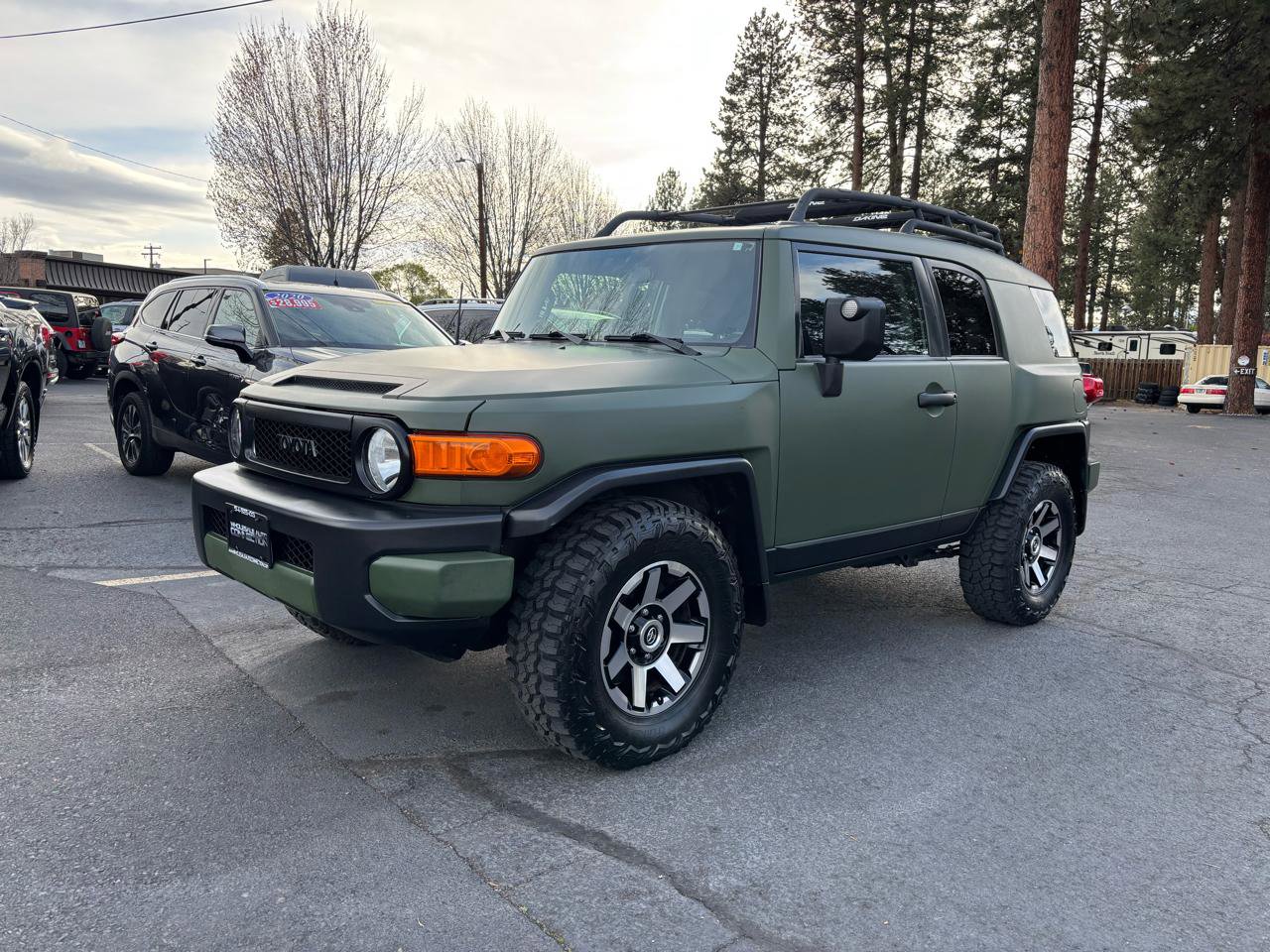 Used 2007 Toyota FJ Cruiser 4WD