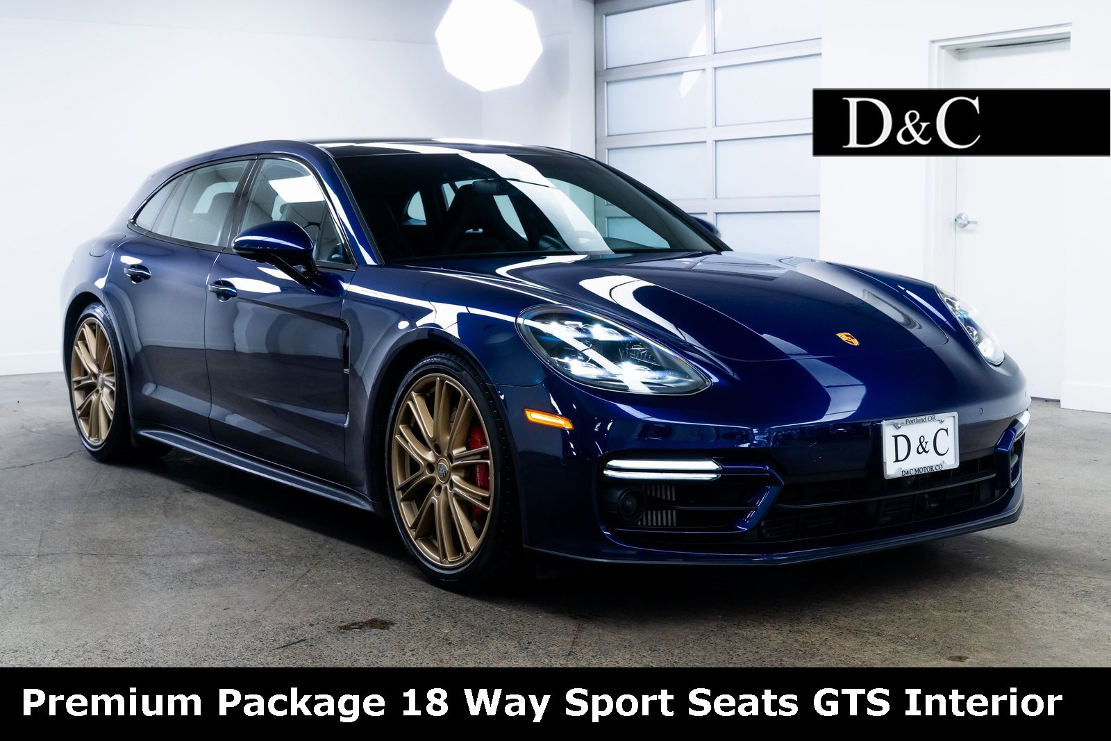 Used 2021 Porsche Panamera GTS