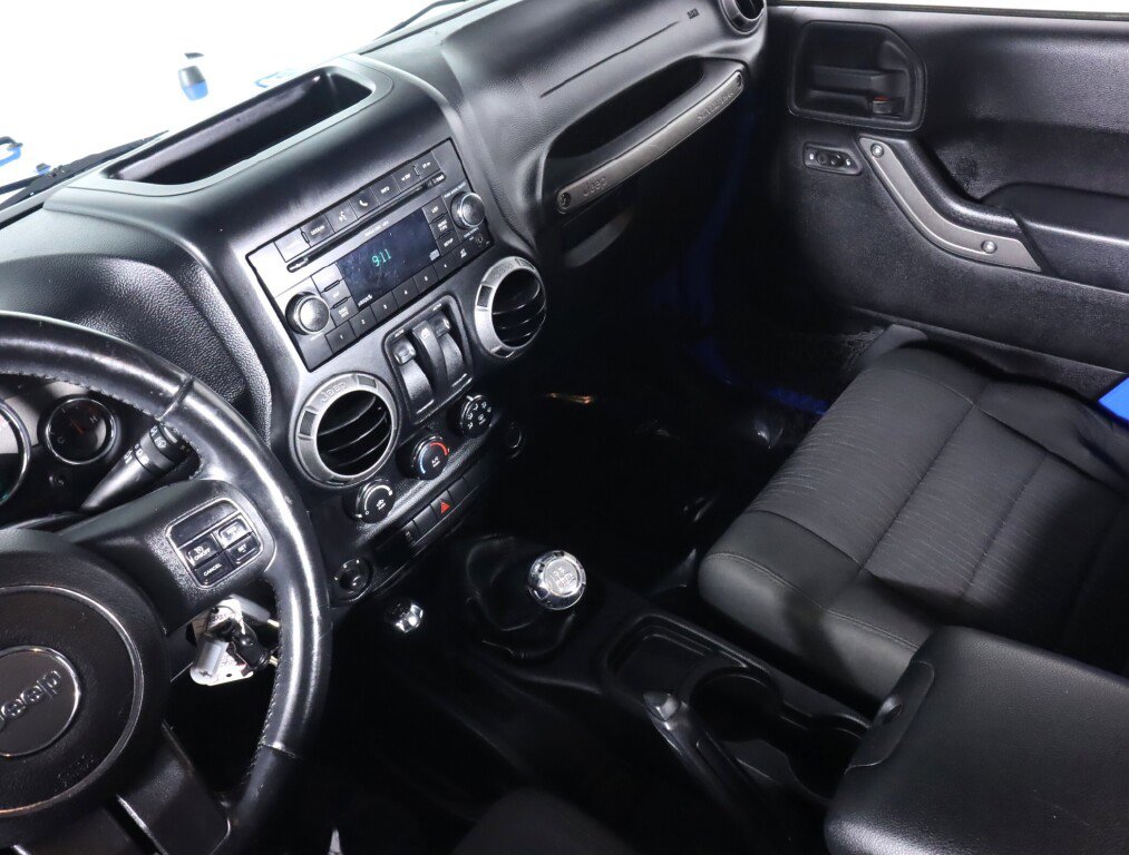 2011 Jeep Wrangler Sport