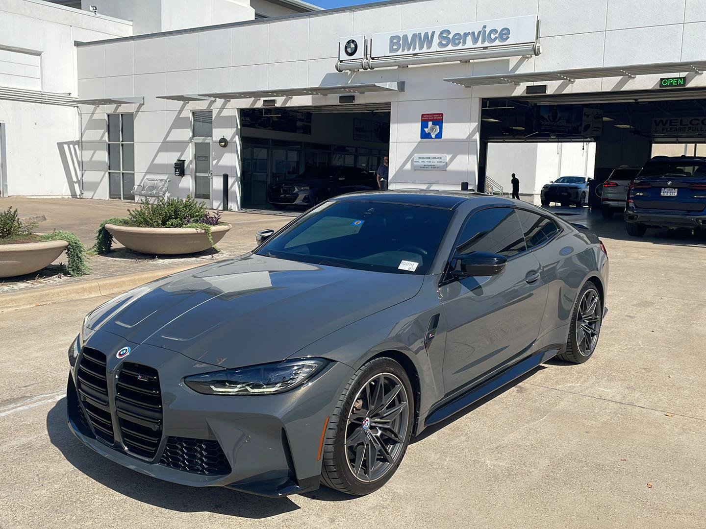 Used 2023 BMW M4 xDrive Competition w/ M Driver's Package