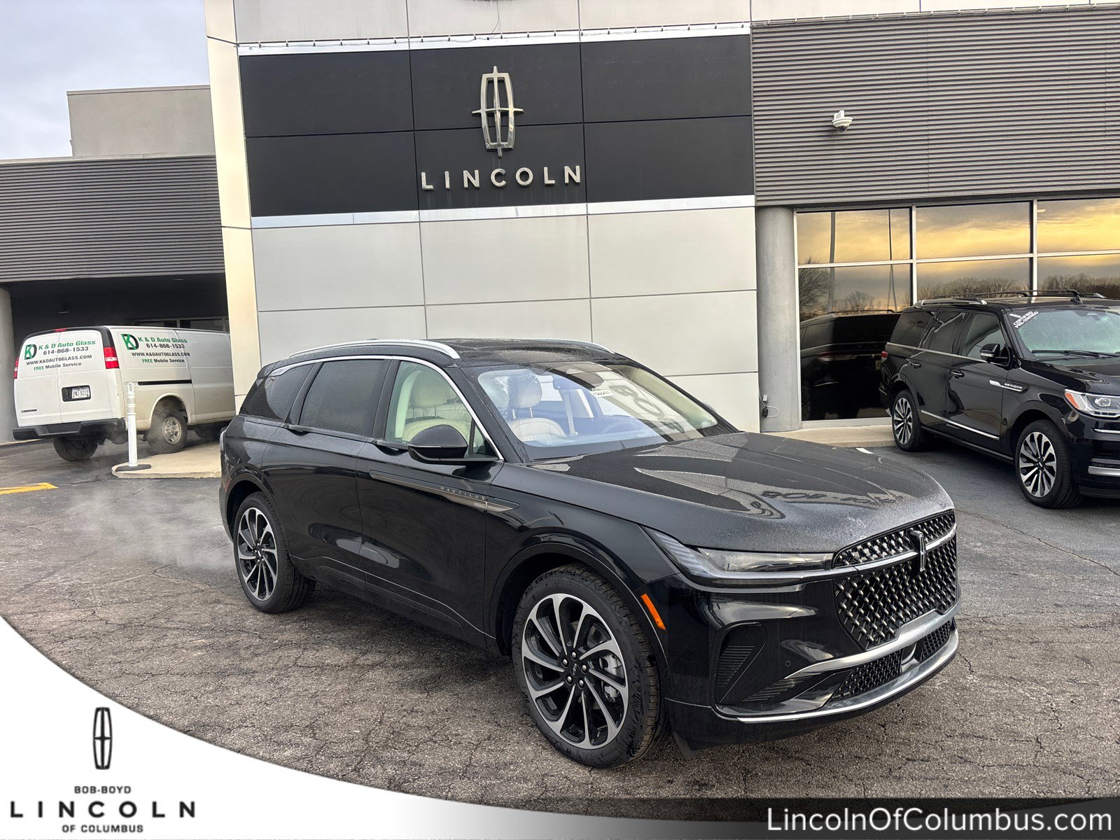 2026 Lincoln Nautilus Black Label