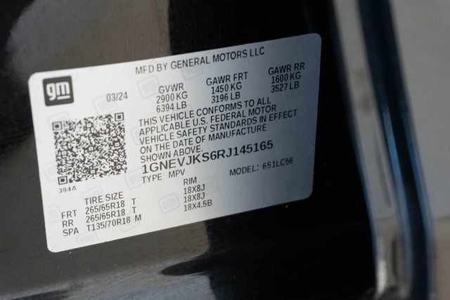 2024 Chevrolet Traverse Z71