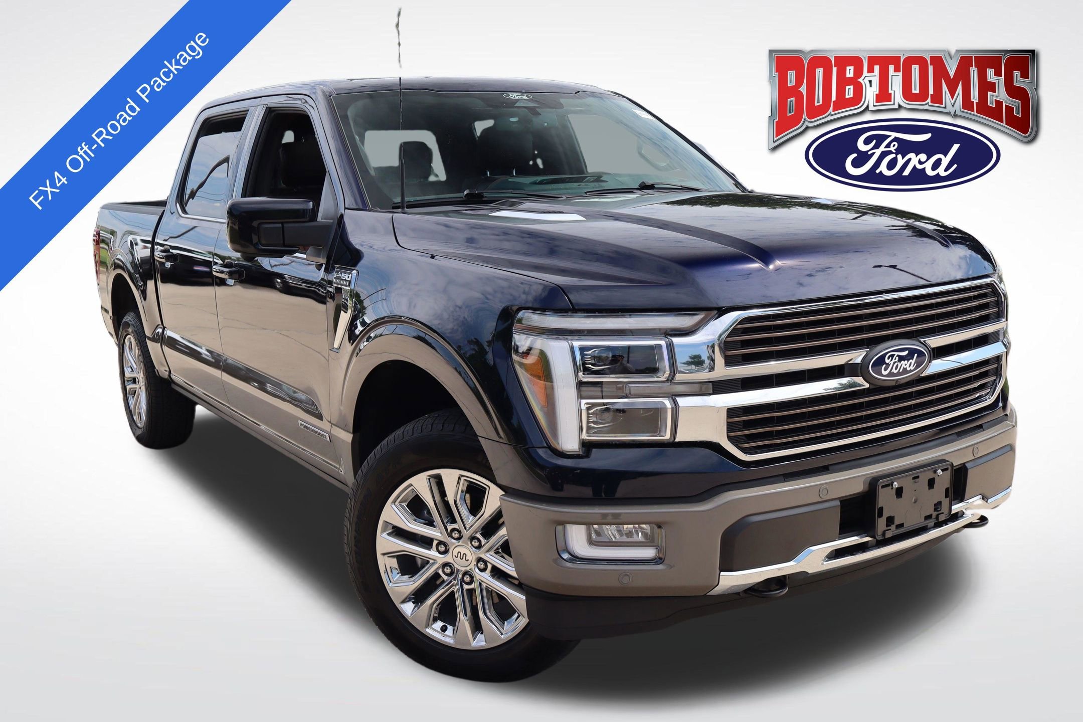 Used 2025 Ford F150 King Ranch w/ FX4 Off-Road Package