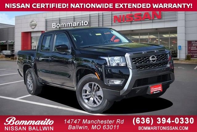 Certified 2025 Nissan Frontier SV w/ SV Convenience Package