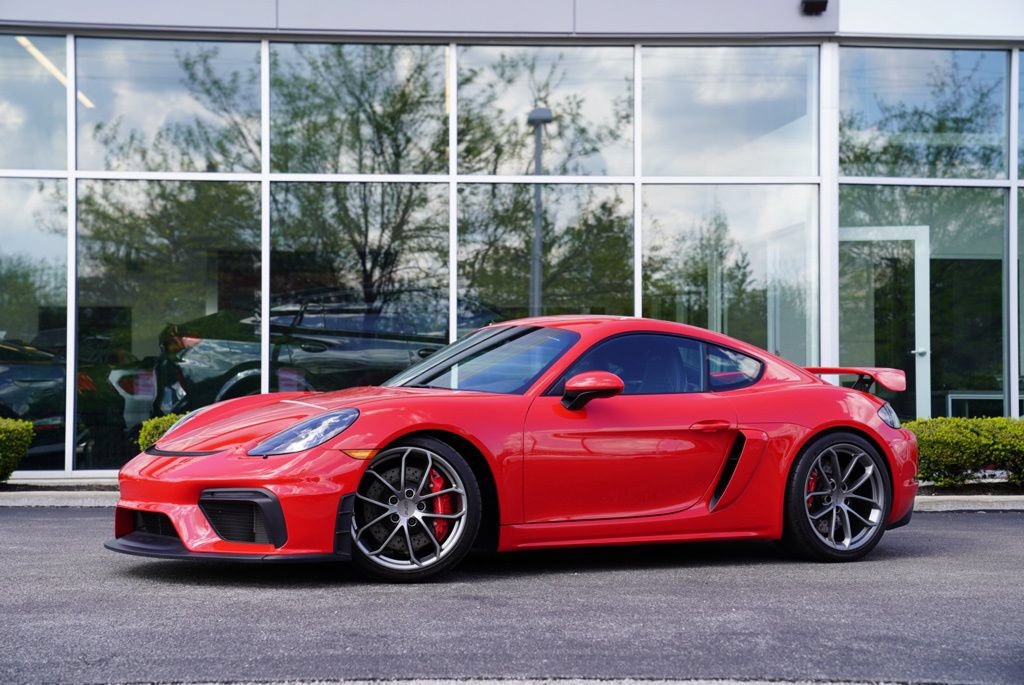 Used 2023 Porsche 718 Cayman GT4