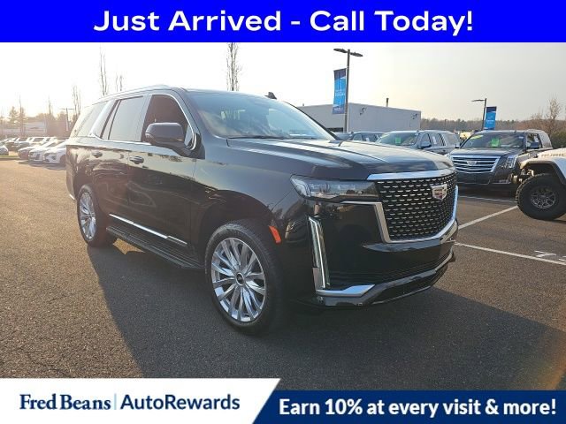 Used 2021 Cadillac Escalade Luxury