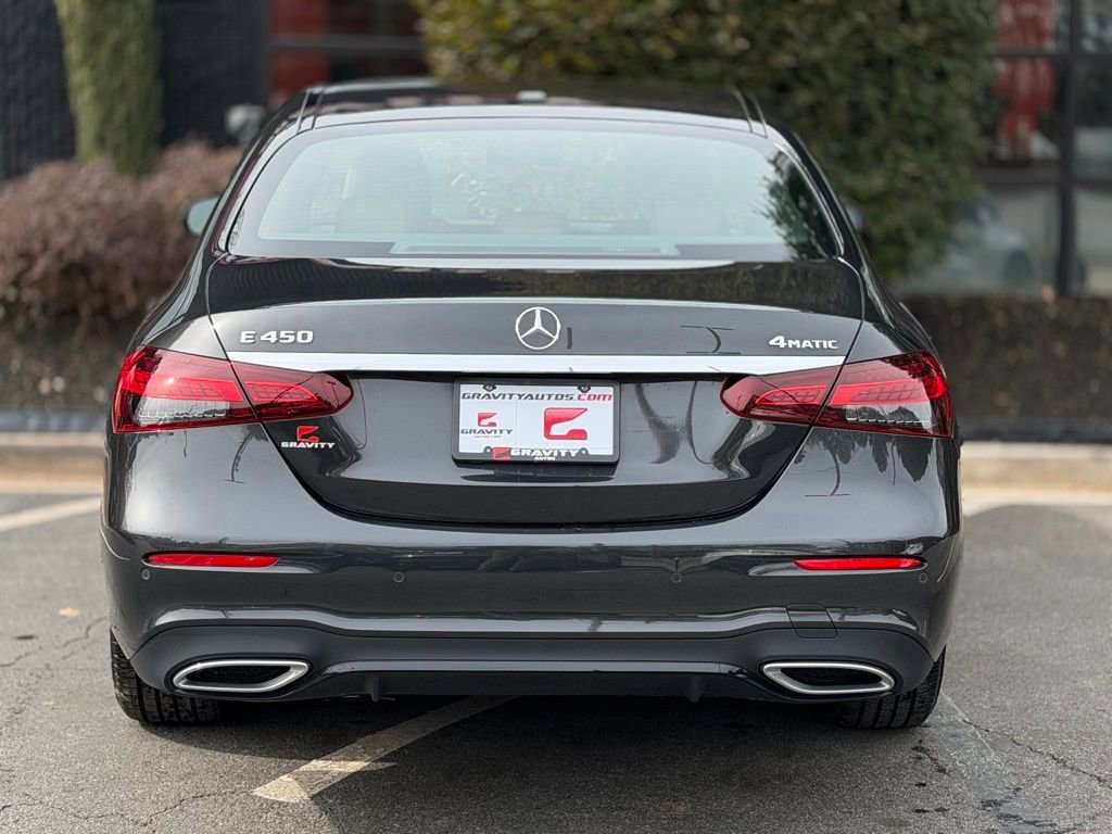 2023 Mercedes-Benz E 450 4MATIC Sedan