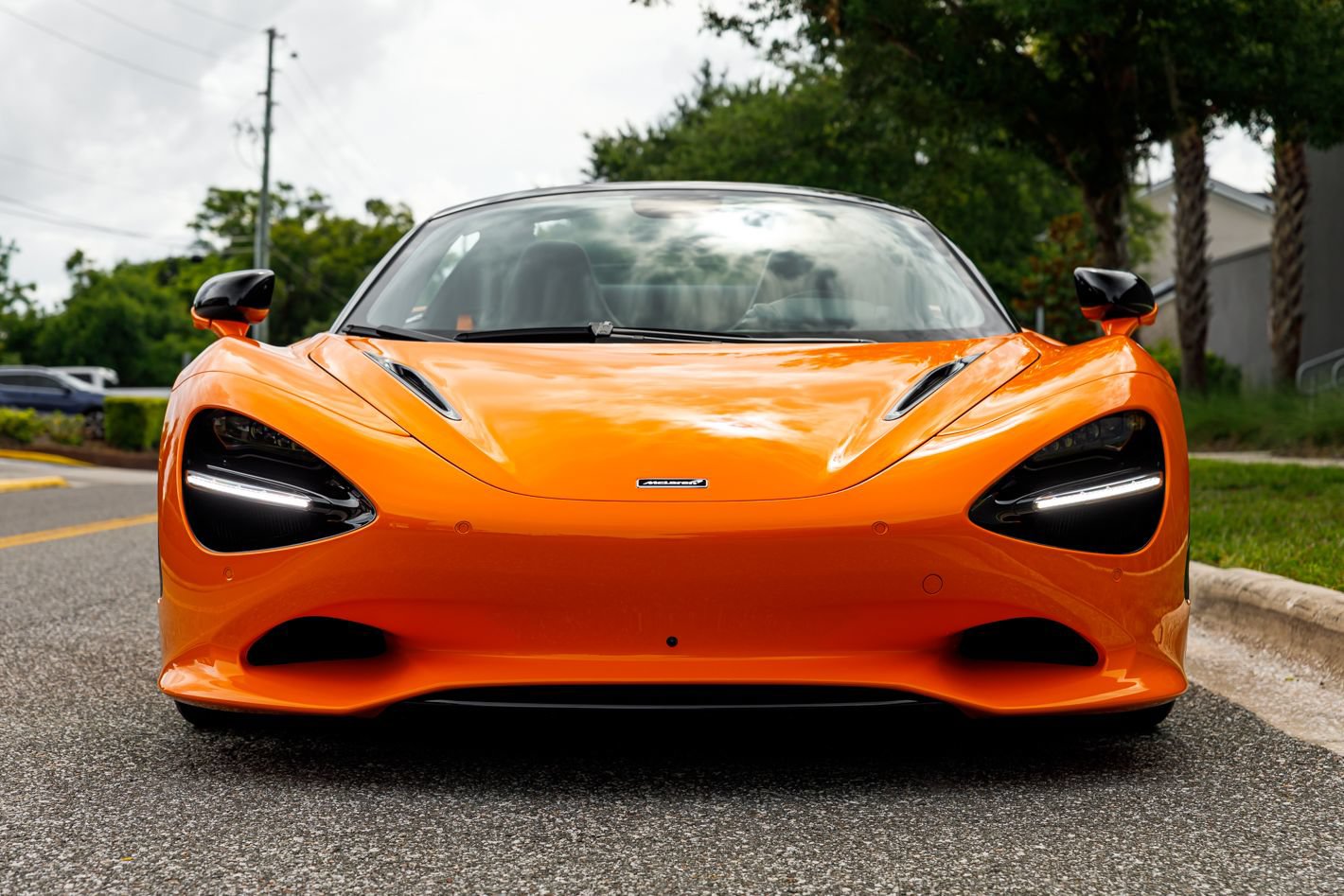 New 2027 McLaren 750S Spider 4