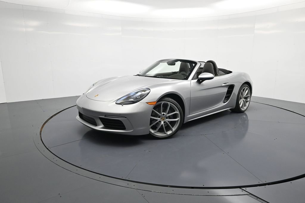 Used 2025 Porsche 718 Boxster