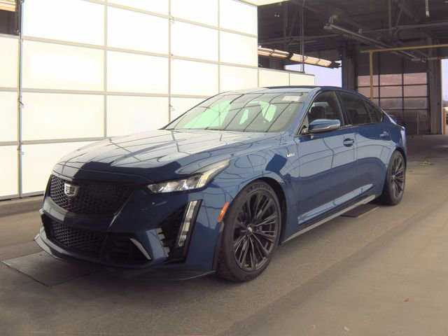 Used 2022 Cadillac CT5 V Blackwing w/ Carbon Fiber Package 2