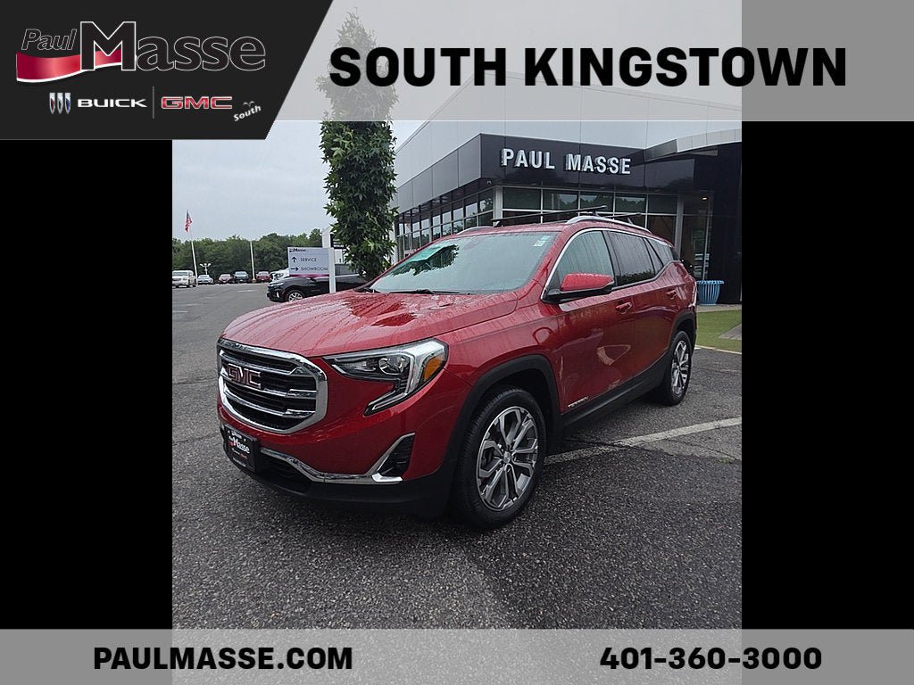 Used 2018 GMC Terrain SLT w/ Preferred Package