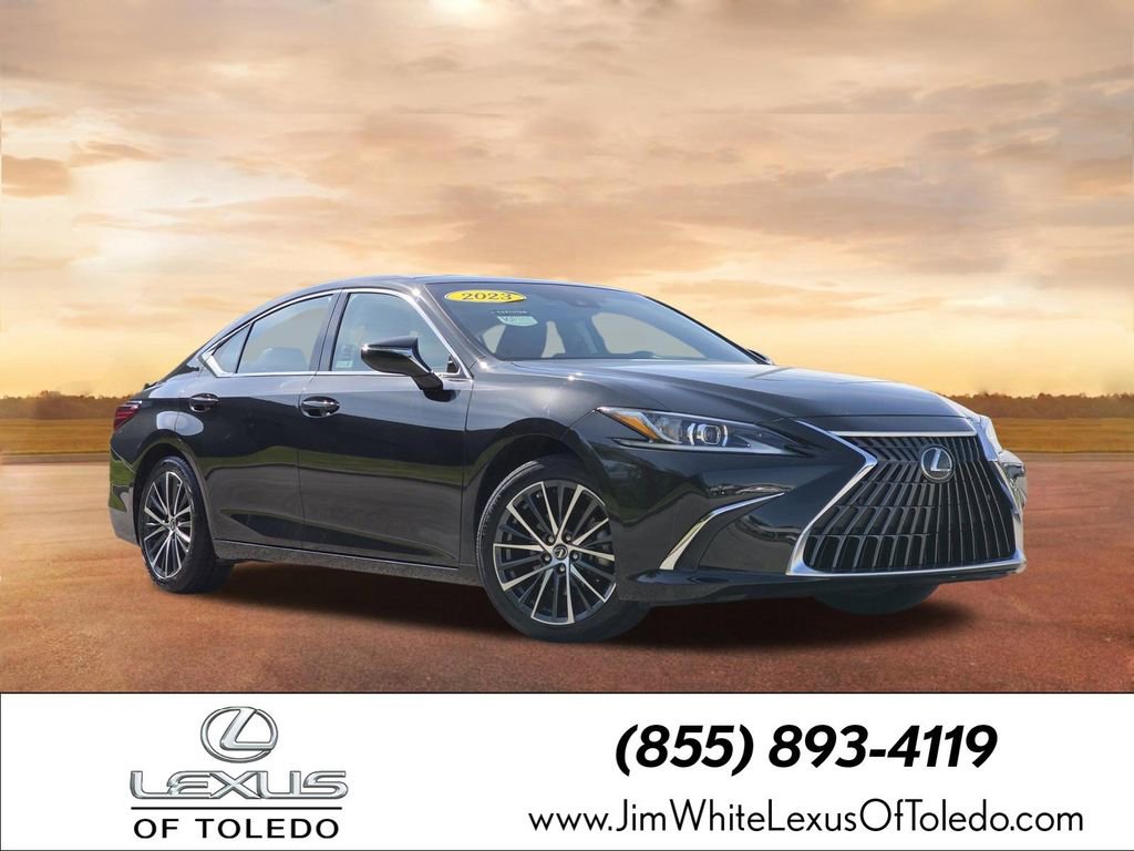 Certified 2023 Lexus ES 350 w/ Accessory Package (Z1)