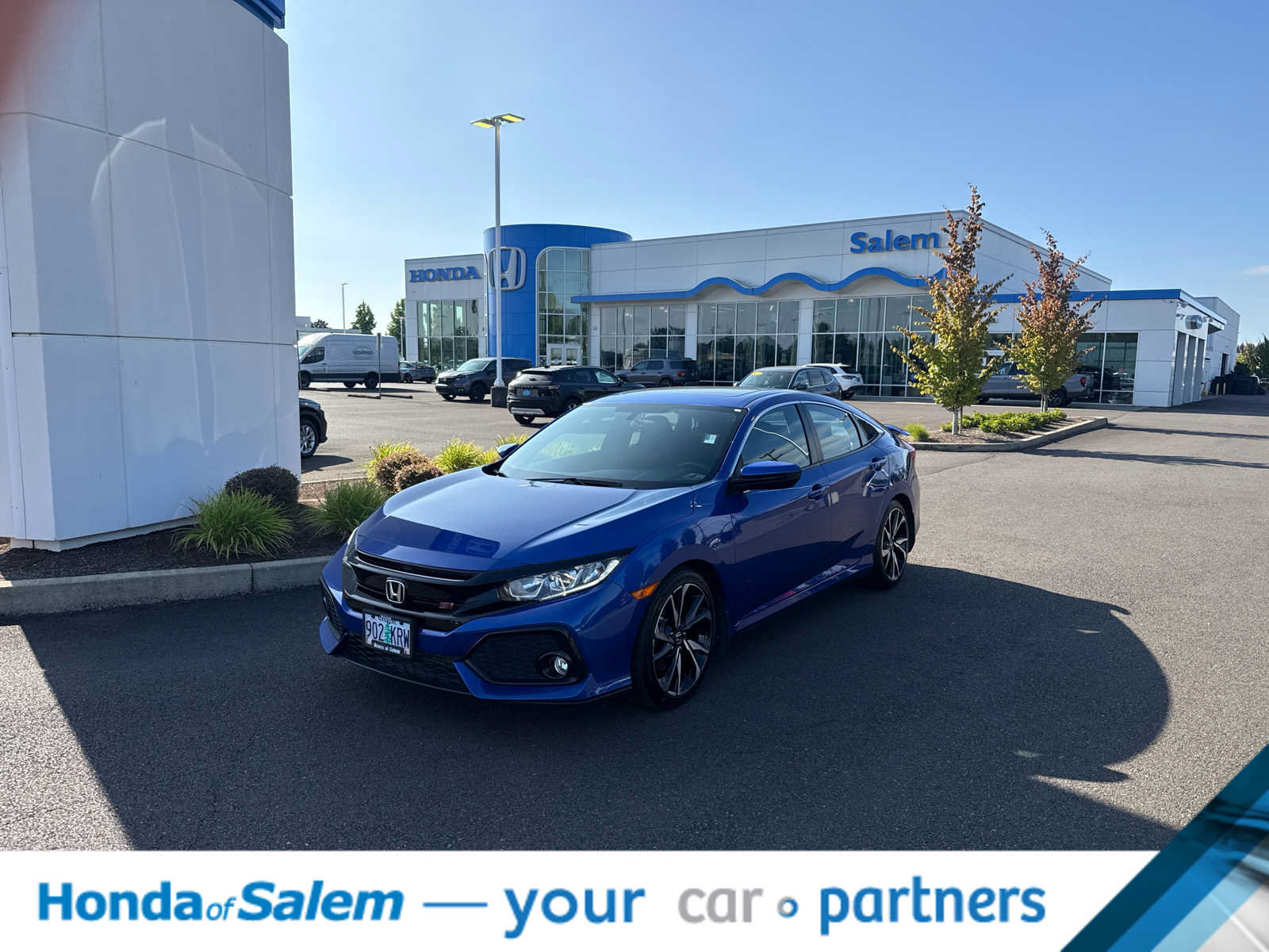 Used 2018 Honda Civic Si