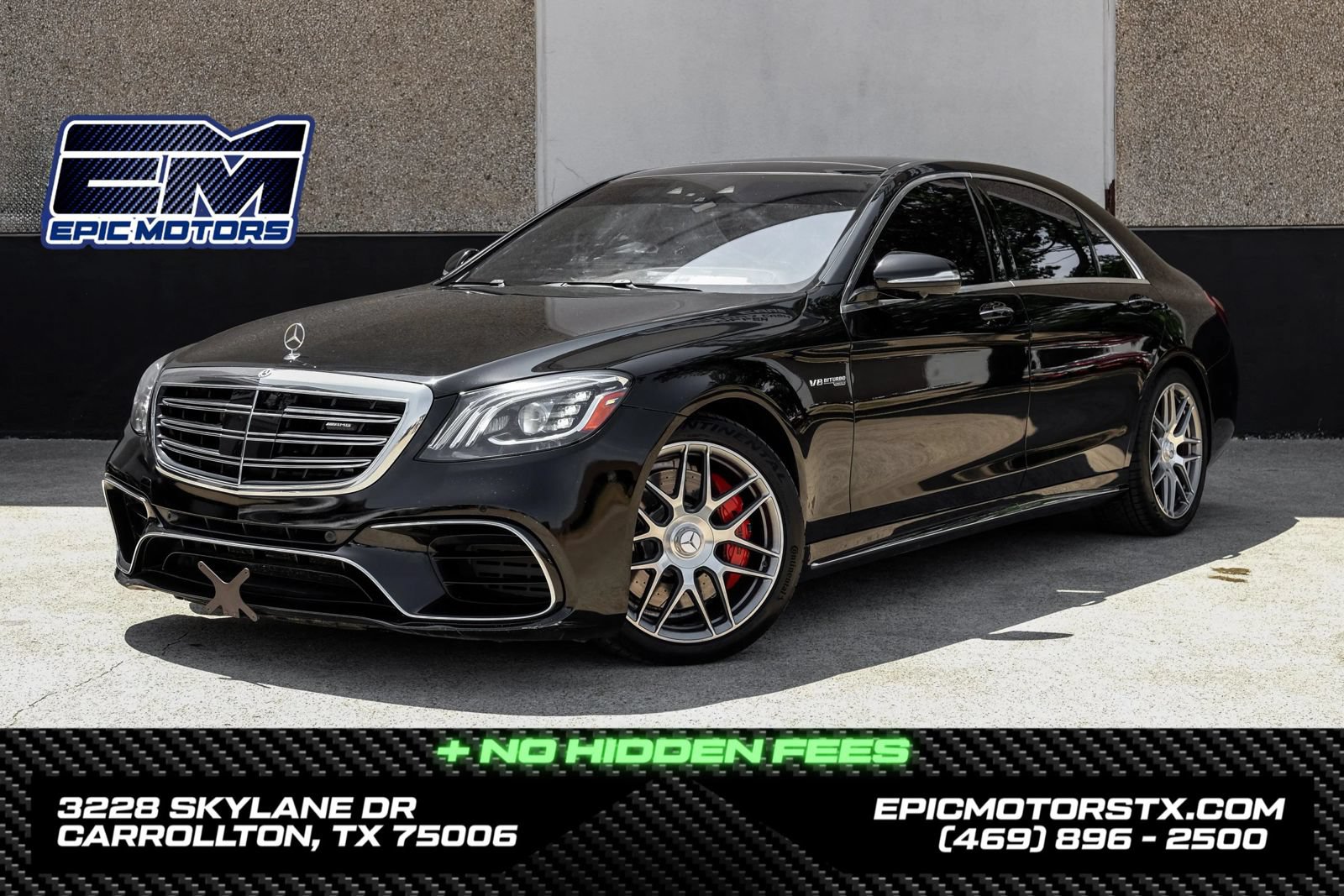 Used 2019 Mercedes-Benz S 63 AMG S 4MATIC Sedan