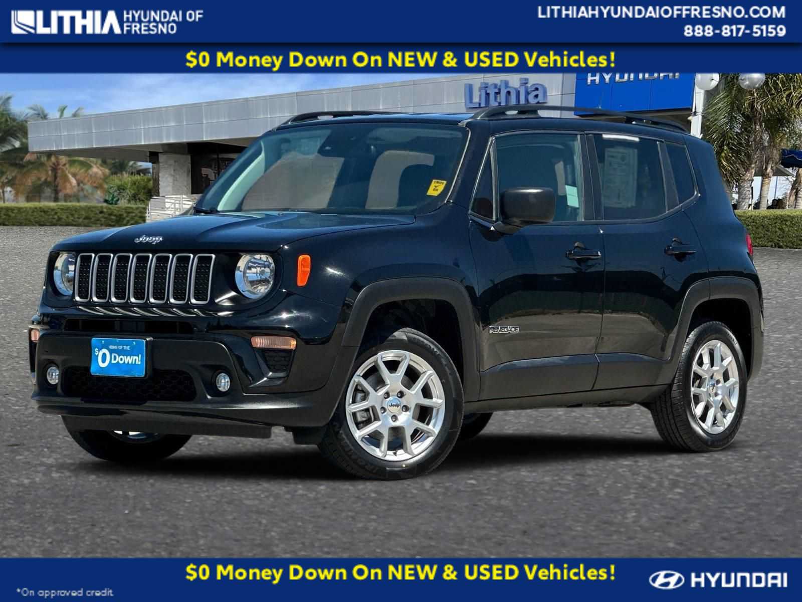 2022 Jeep Renegade Latitude 4x4 for sale in Fresno, CA