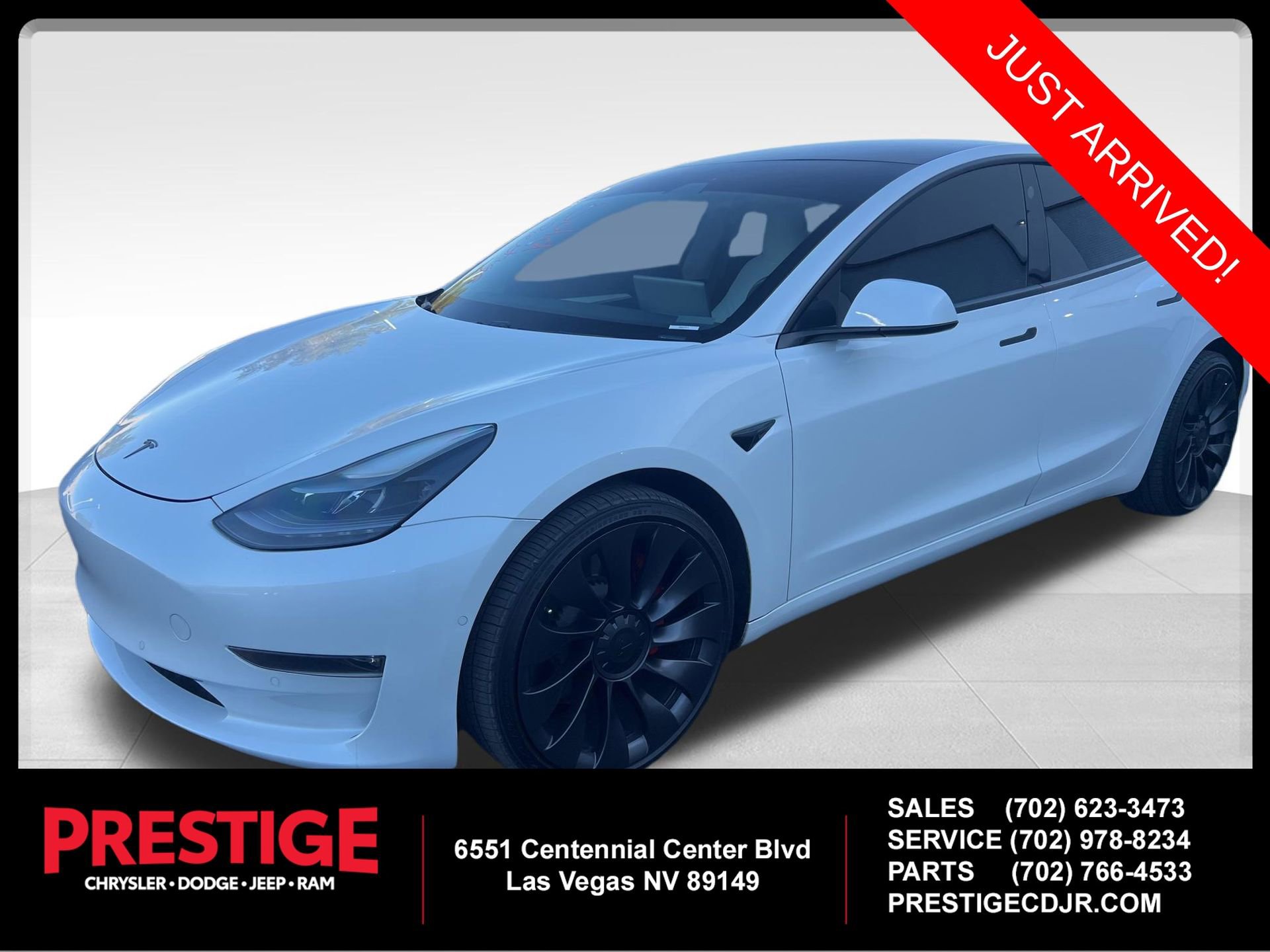 2021 Tesla Model 3 Performance