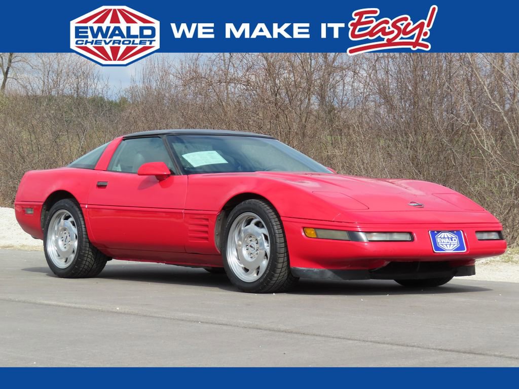 Used 1991 Chevrolet Corvette Coupe