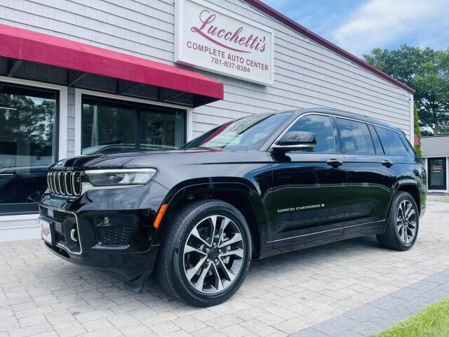 Used 2022 Jeep Grand Cherokee L Overland w/ Advanced Protech Group III