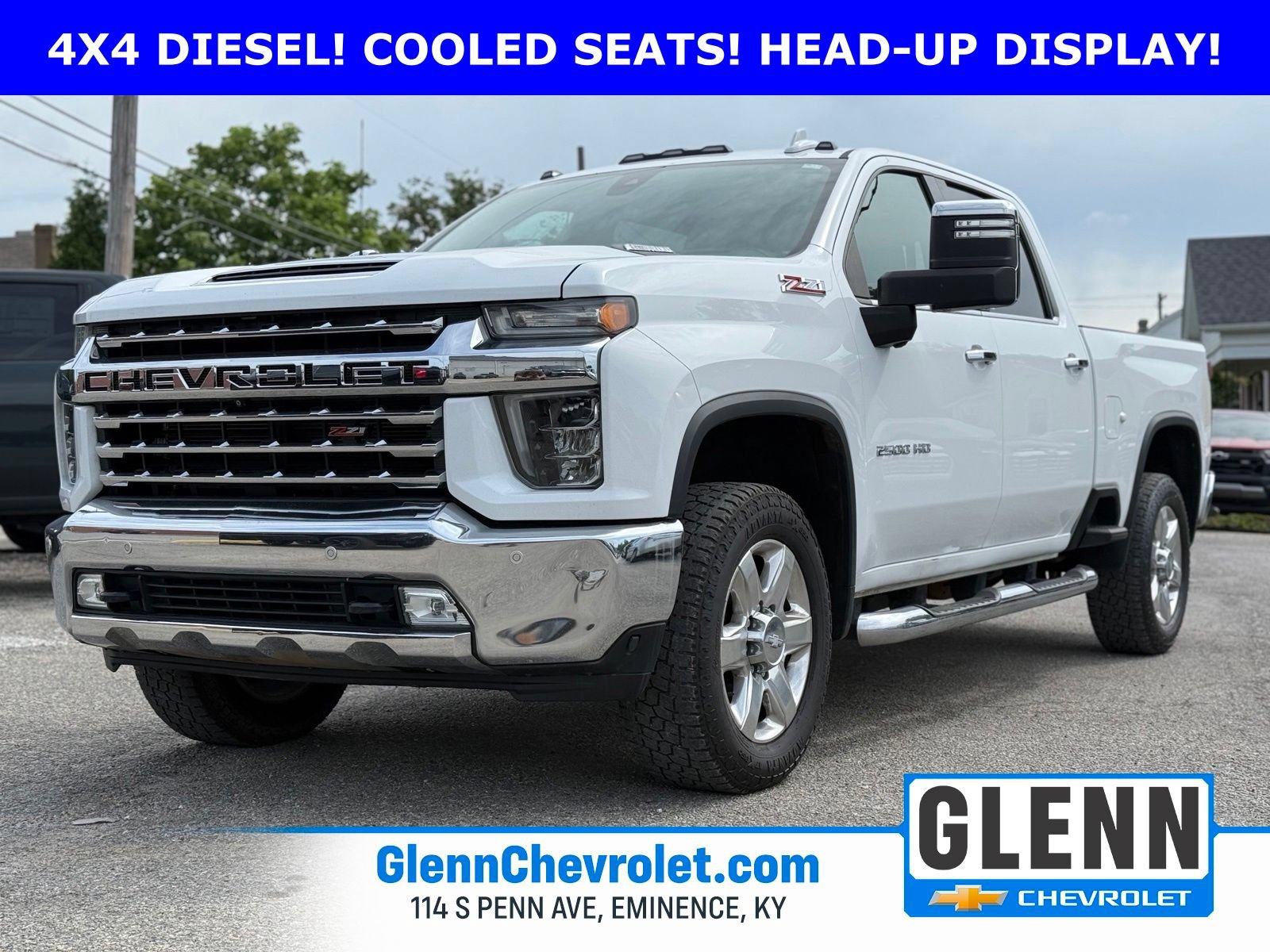 Used 2020 Chevrolet Silverado 2500 LTZ w/ LTZ Premium Package
