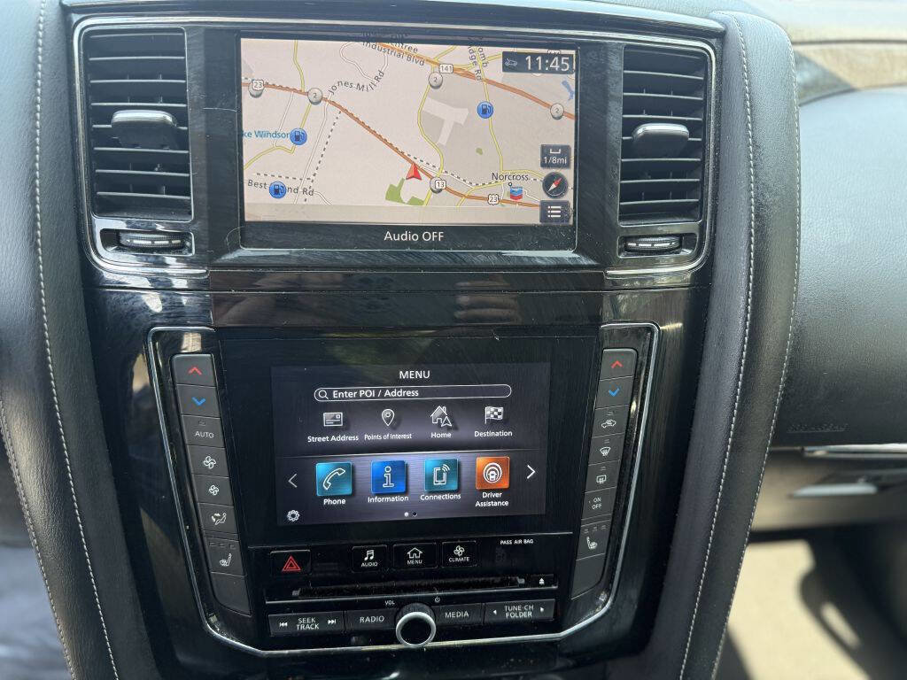 2020 INFINITI Qx80 Luxe