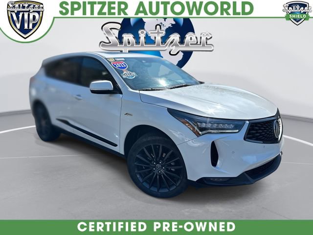 Certified 2023 Acura RDX A-Spec
