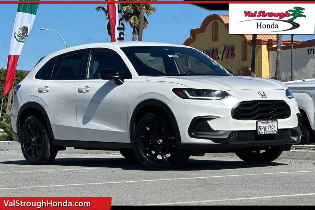 Used 2025 Honda HR-V Sport