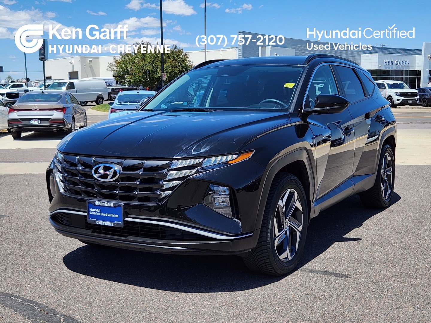 Certified 2024 Hyundai Tucson SEL
