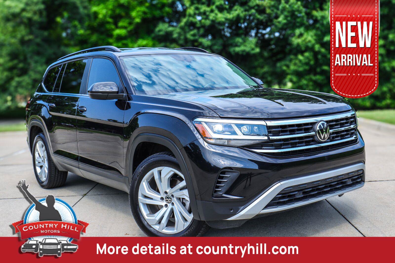 Used 2023 Volkswagen Atlas SE