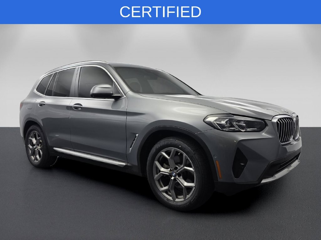 Certified 2024 BMW X3 sDrive30i w/ Convenience Package w/ZPA