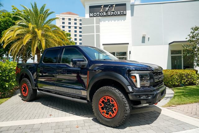 Used 2024 Ford F150 Raptor w/ Equipment Group 803A Raptor R