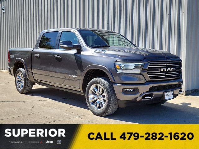 Used 2022 RAM 1500 Laramie w/ Laramie Southwest Edition