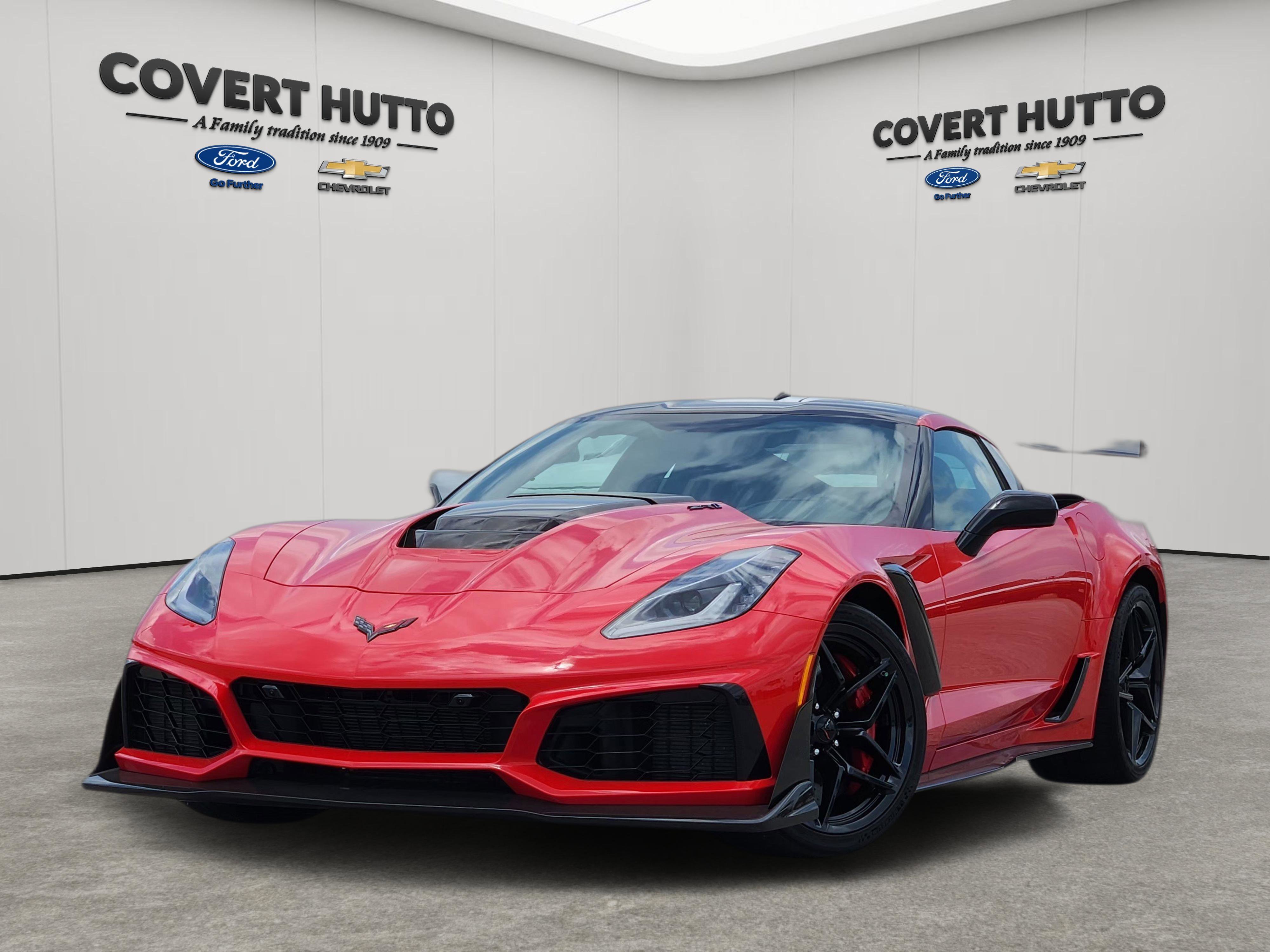 Used 2019 Chevrolet Corvette ZR1
