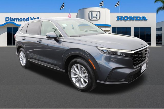 Certified 2025 Honda CR-V EX