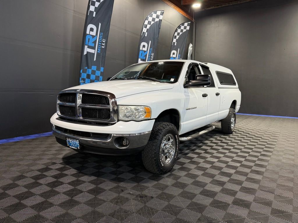 Used 2004 Dodge Ram 2500 Truck SLT w/ Trailer Tow Group