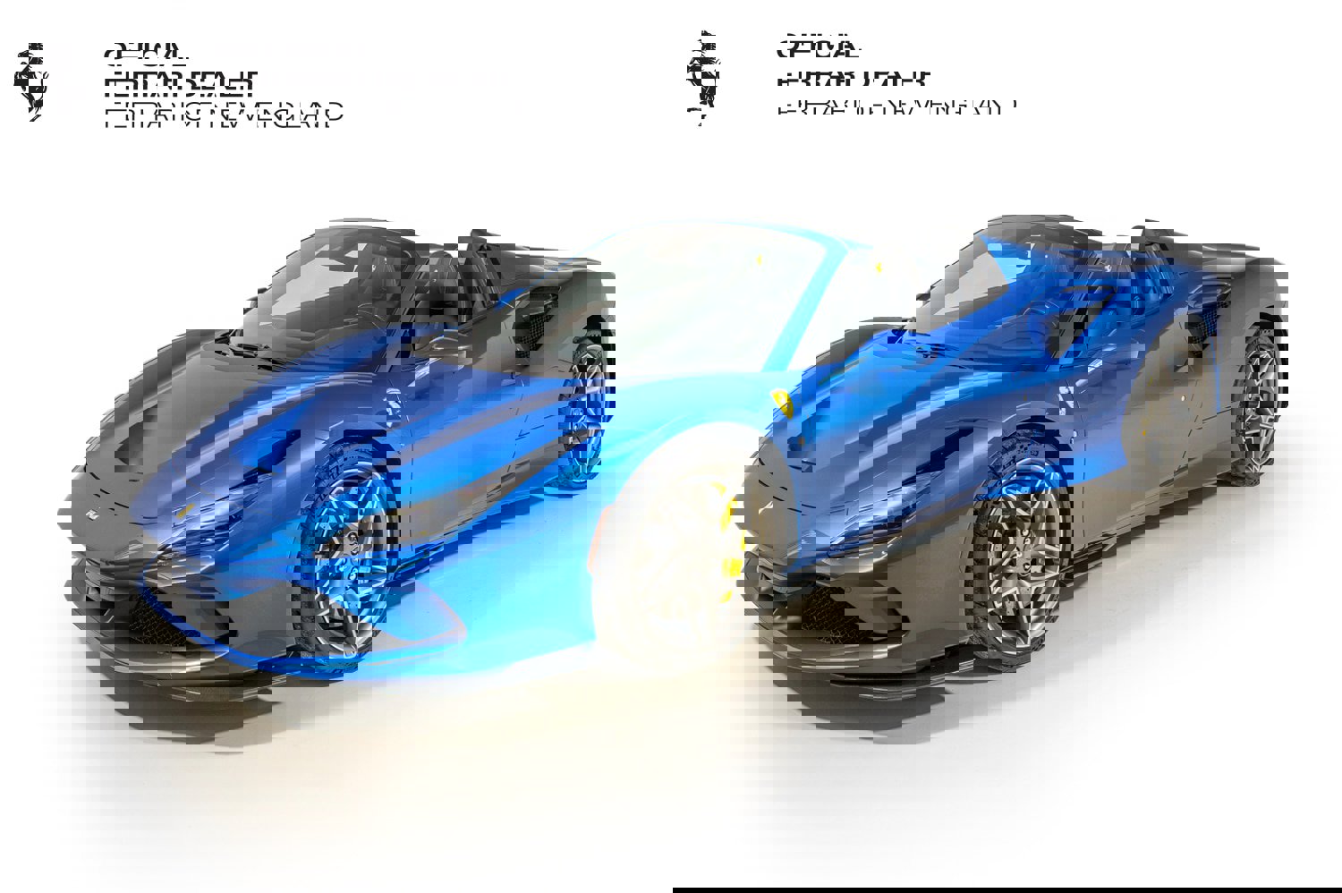 Certified 2021 Ferrari F8 Tributo